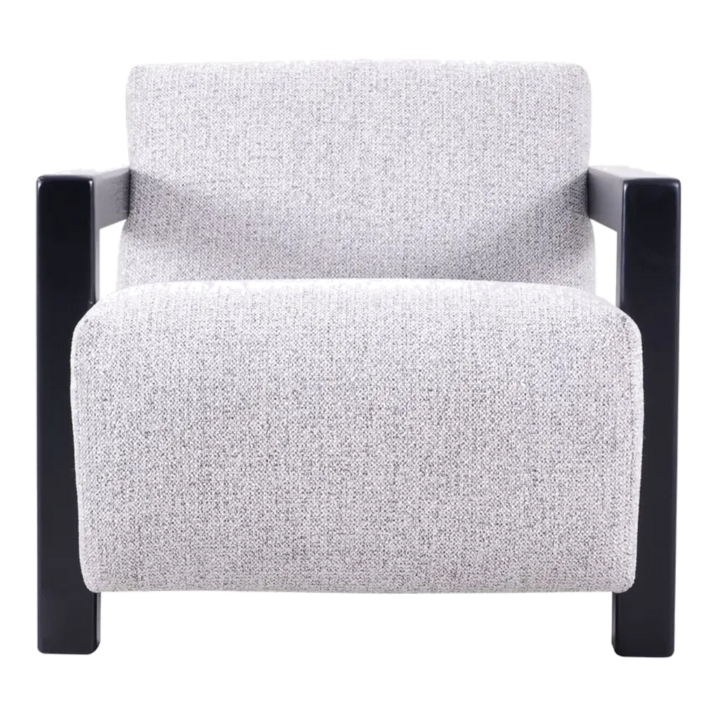 Lennon Arm Chair - Salt & Pepper