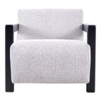 Lennon Arm Chair - Salt & Pepper