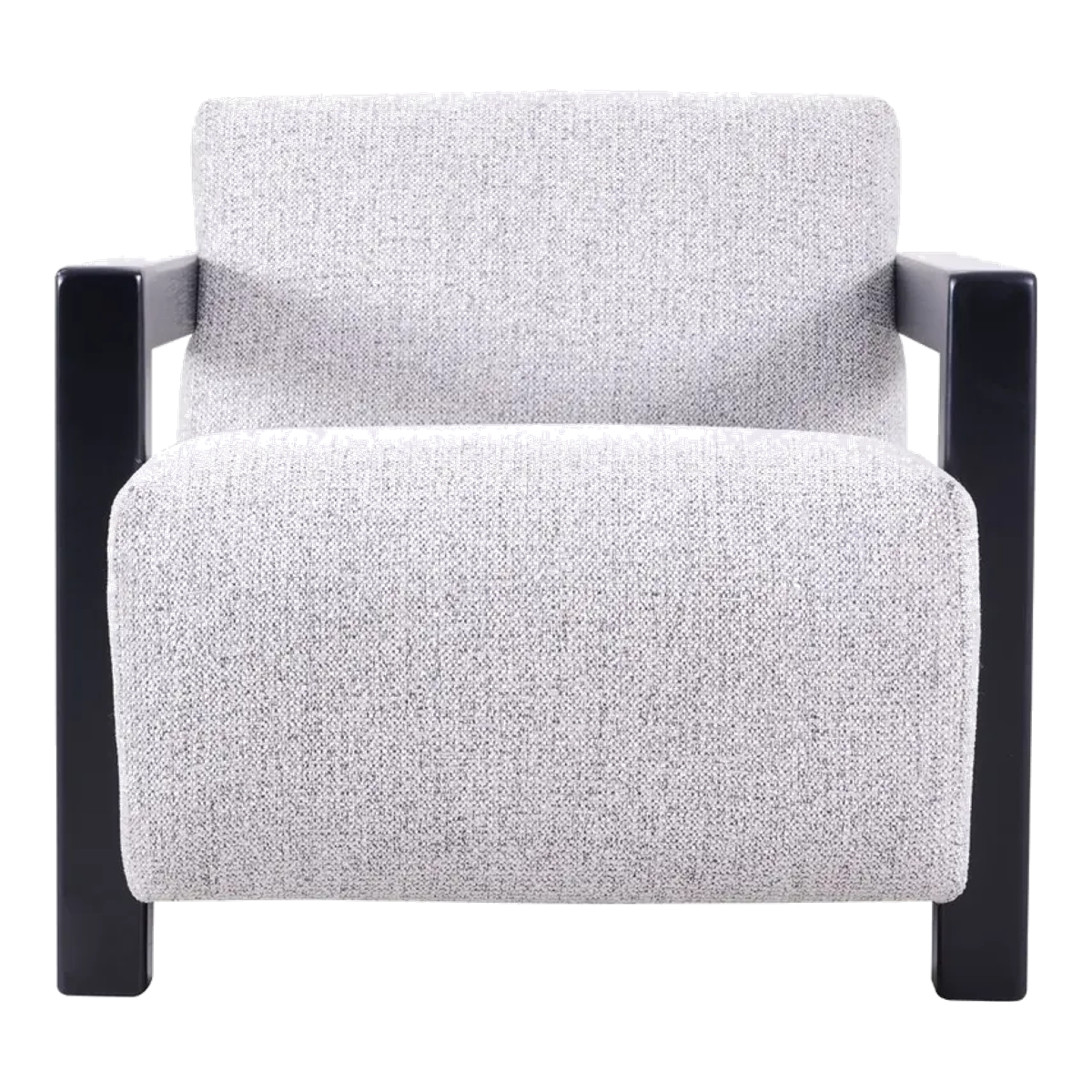 Lennon Arm Chair - Salt & Pepper