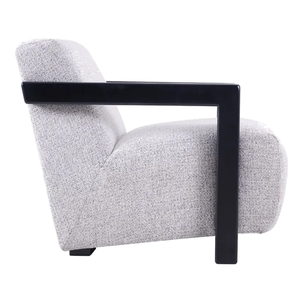 Lennon Arm Chair - Salt & Pepper