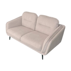 Levi Fabric Sofa, Dune