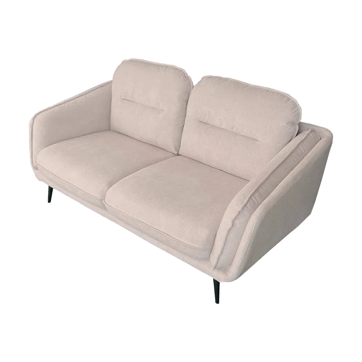 Levi Fabric Sofa, Dune