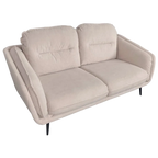 Levi Fabric Sofa, Dune