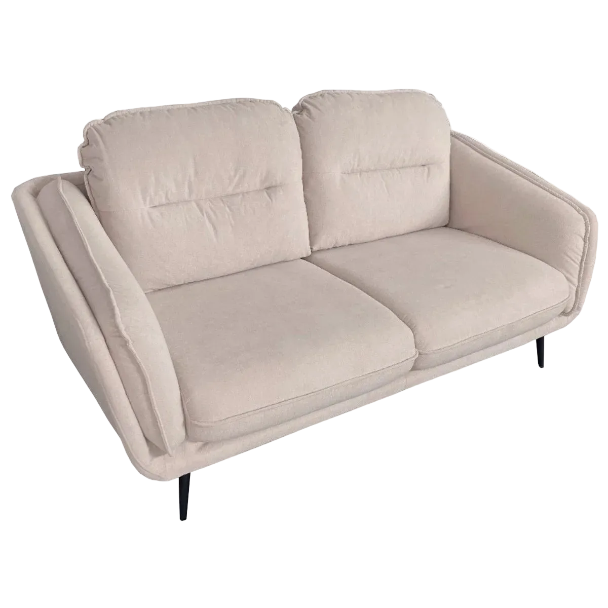 Levi Fabric Sofa, Dune