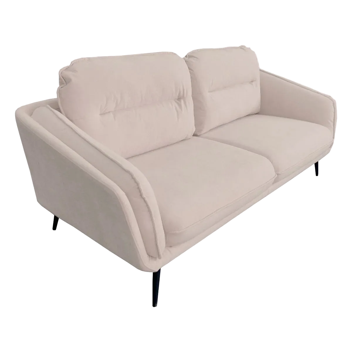 Levi Fabric Sofa, Dune