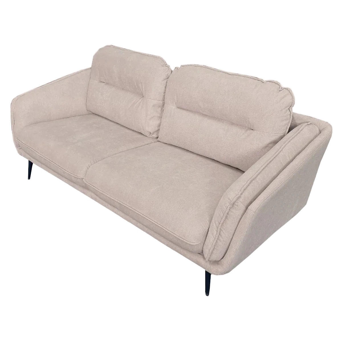 Levi Fabric Sofa, Dune