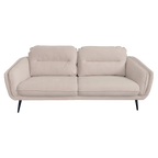 Levi Fabric Sofa, Dune