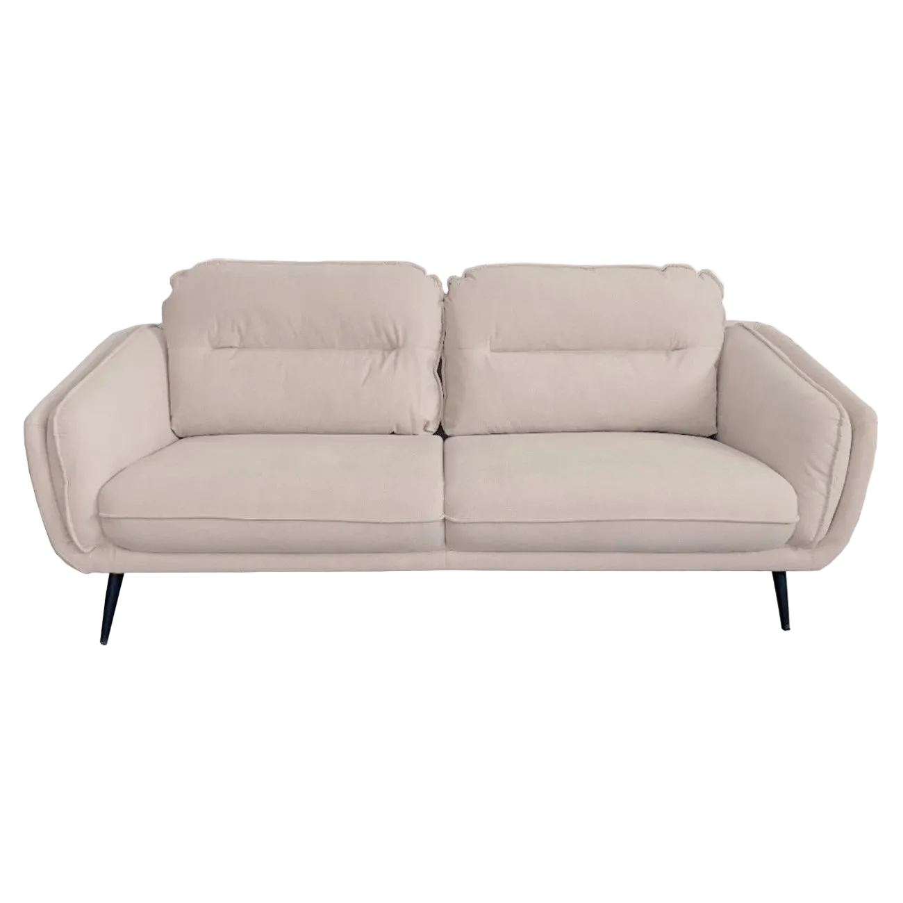 Levi Fabric Sofa, Dune