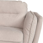 Levi Fabric Sofa, Dune