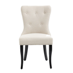 Lugano Dining Chair Set of 2 - Natural