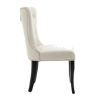 Lugano Dining Chair Set of 2 - Natural