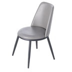 Miro Contemporary Dining Chair – Metal Base