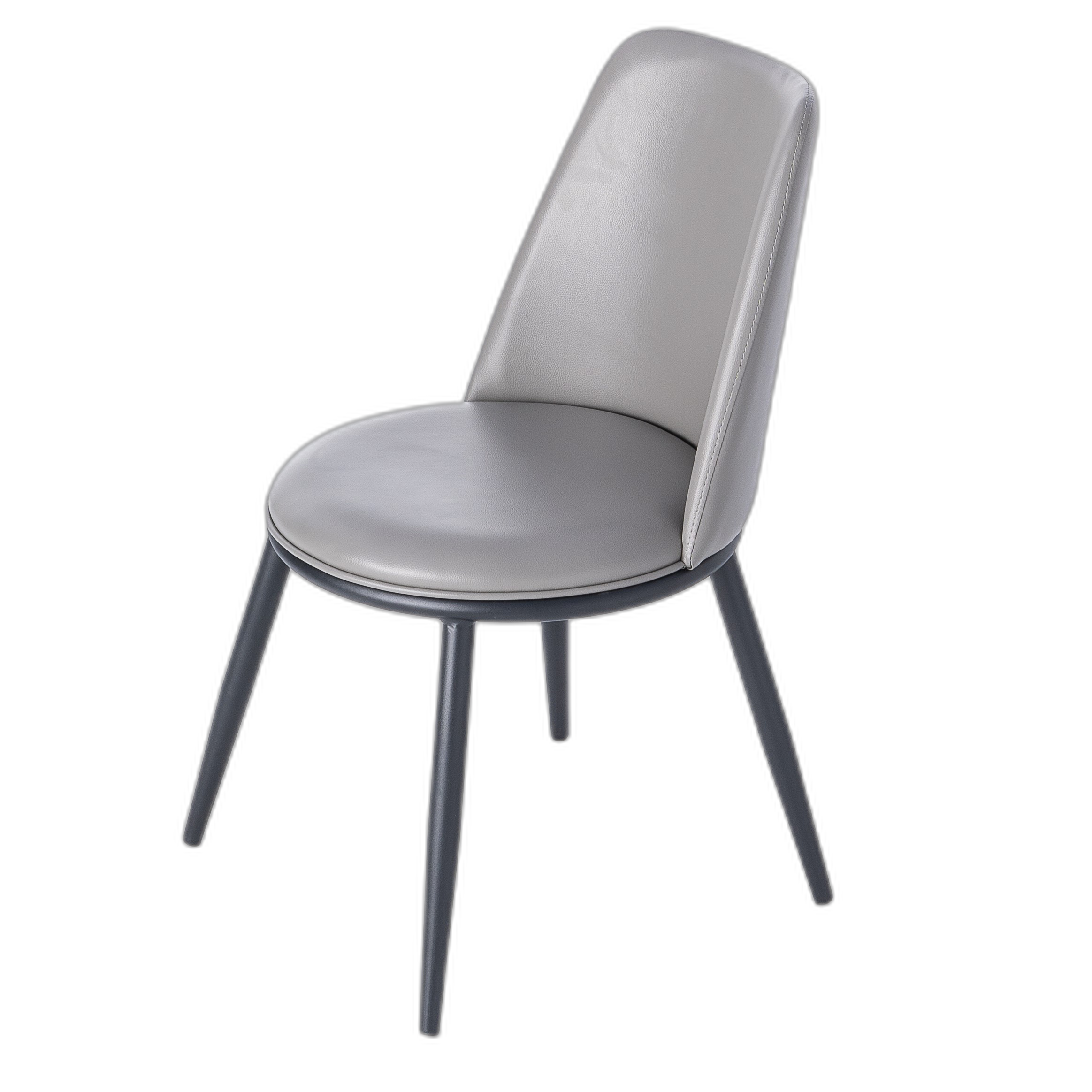 Miro Contemporary Dining Chair – Metal Base