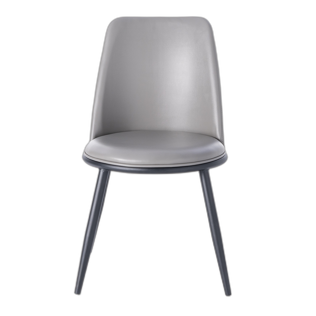 Miro Contemporary Dining Chair – Metal Base