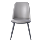 Miro Contemporary Dining Chair – Metal Base