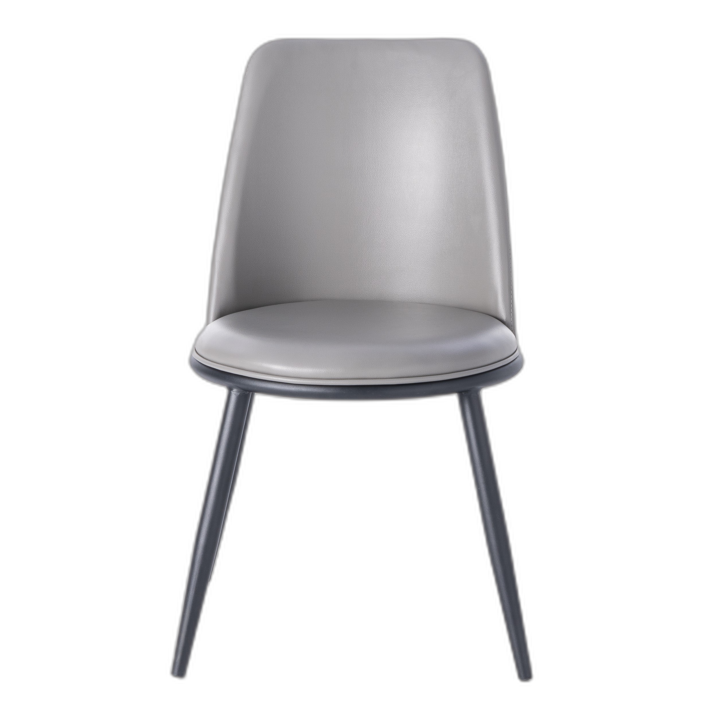 Miro Contemporary Dining Chair – Metal Base