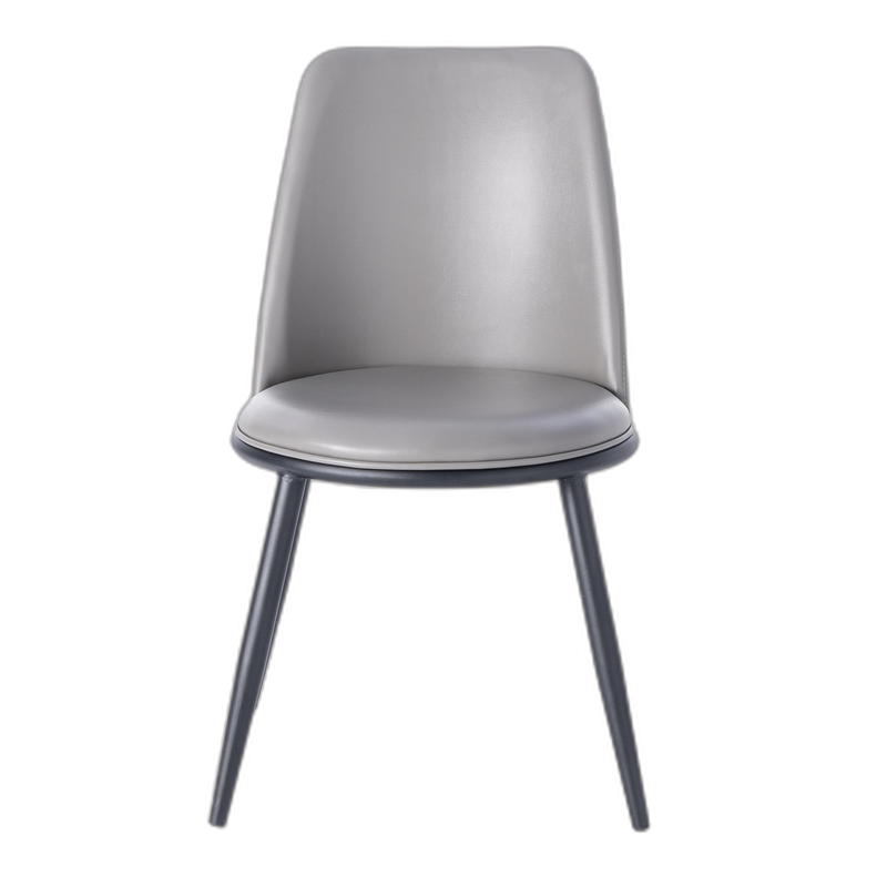Miro Contemporary Dining Chair – Metal Base