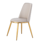 Miro Contemporary Dining Chair – Metal Base