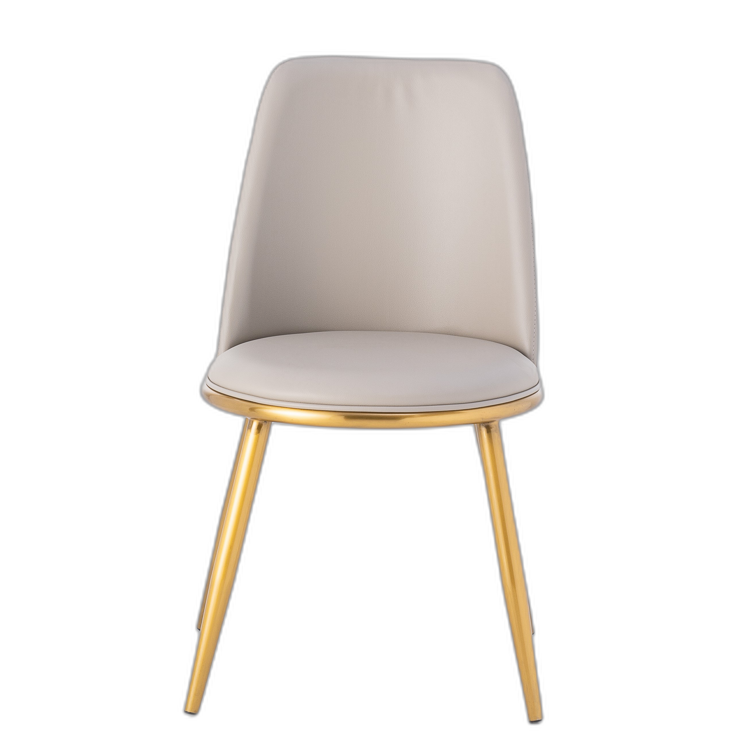 Miro Contemporary Dining Chair – Metal Base