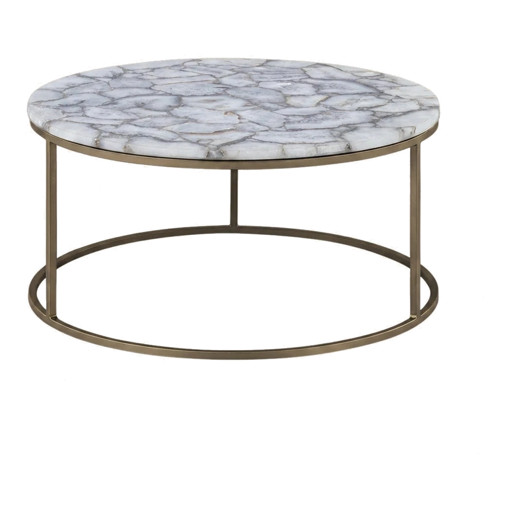 Monroe Agate Coffee Table