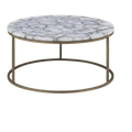 Monroe Agate Coffee Table