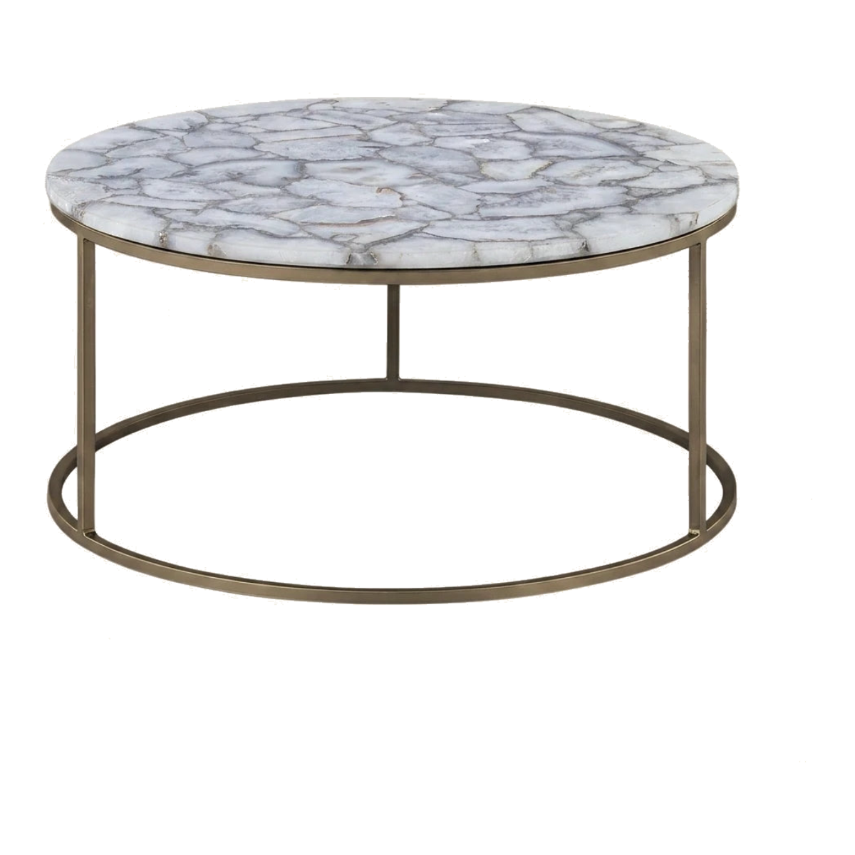 Monroe Agate Coffee Table