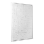 Mosaic Blanco Canvas Painting