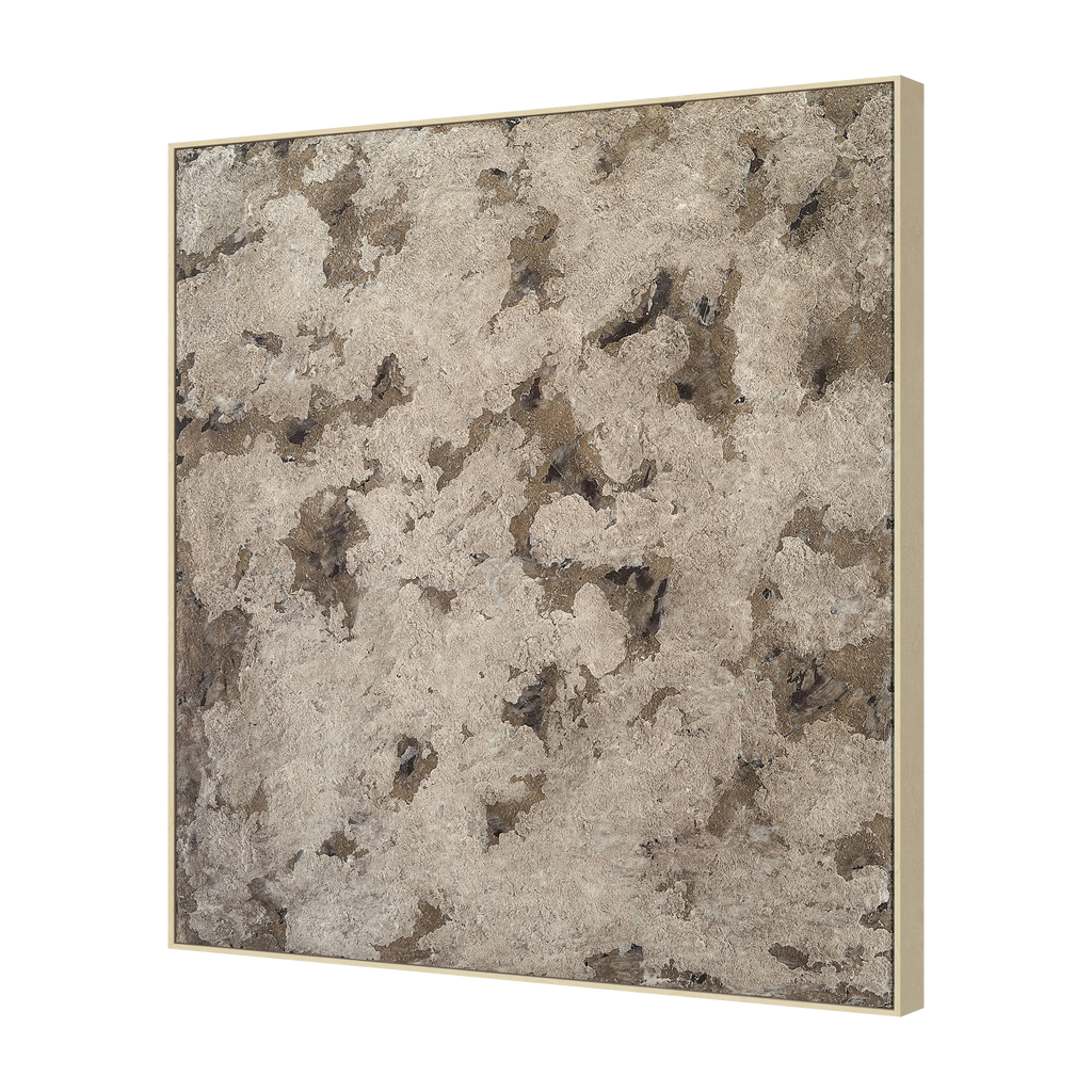 Mossy Stone Canvas