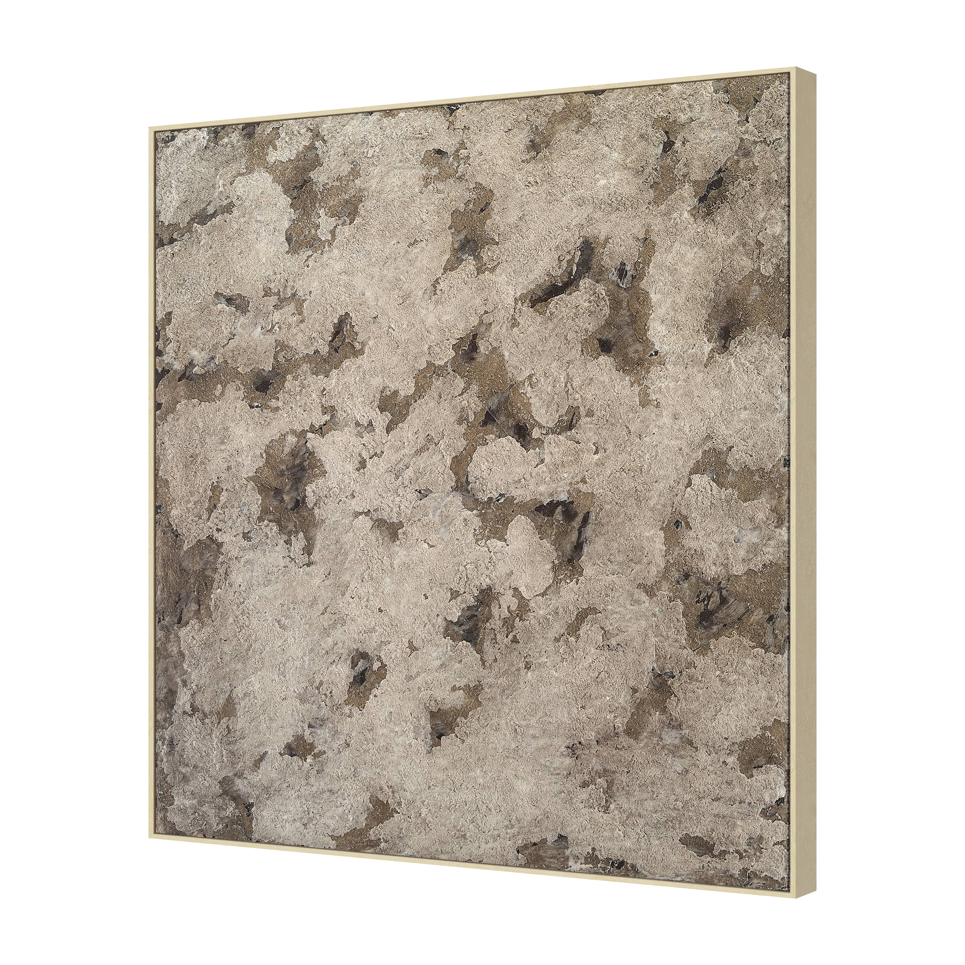 Mossy Stone Canvas