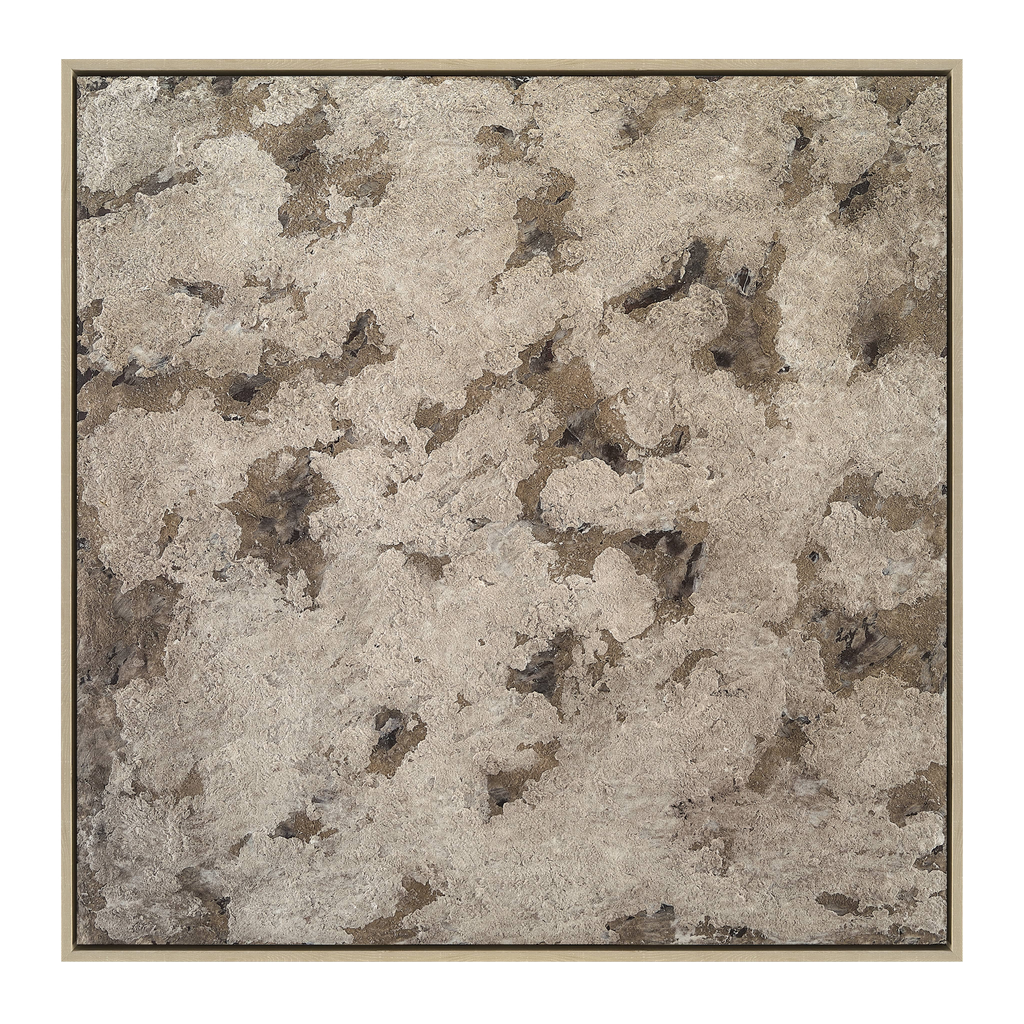 Mossy Stone Canvas