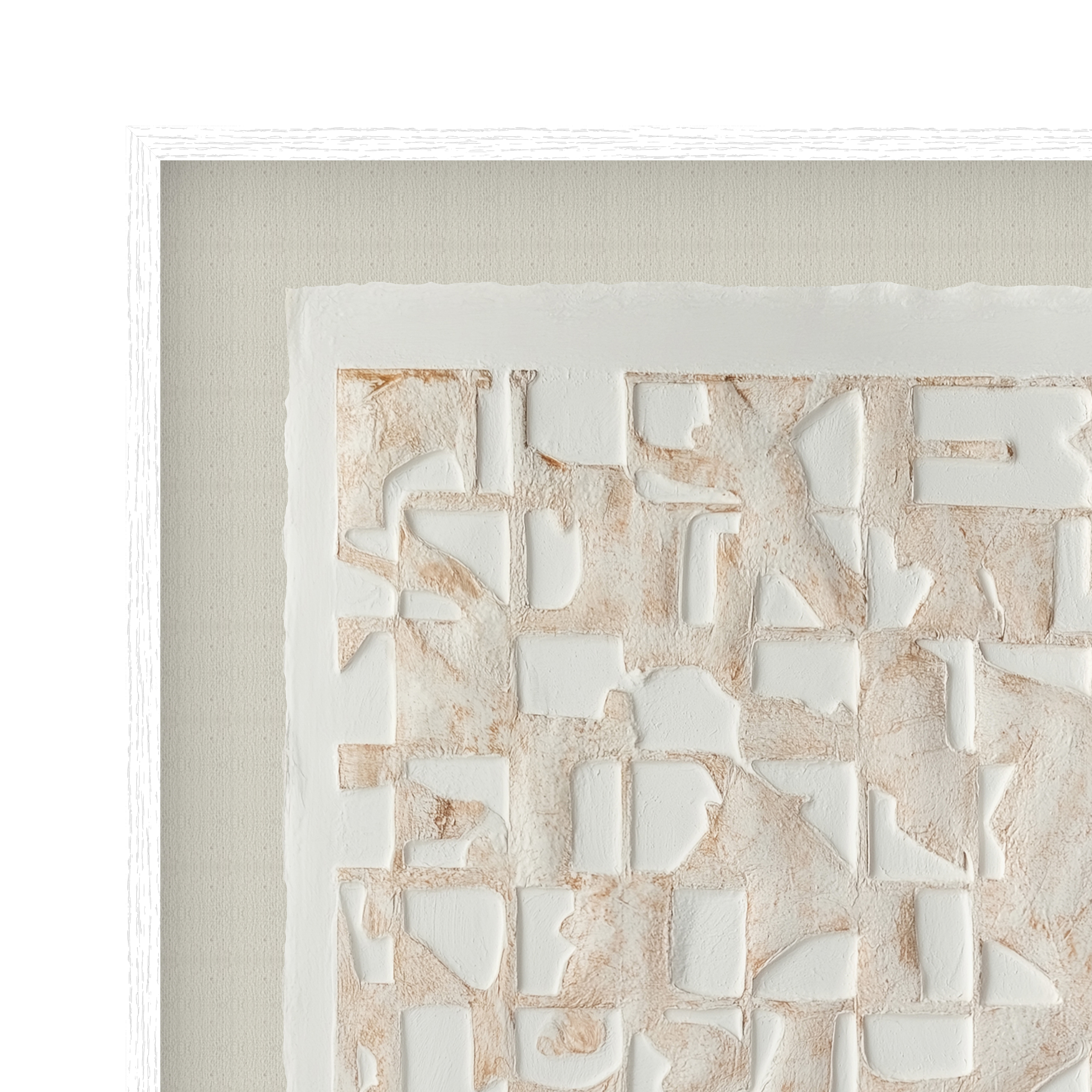 Paper Relic Painting