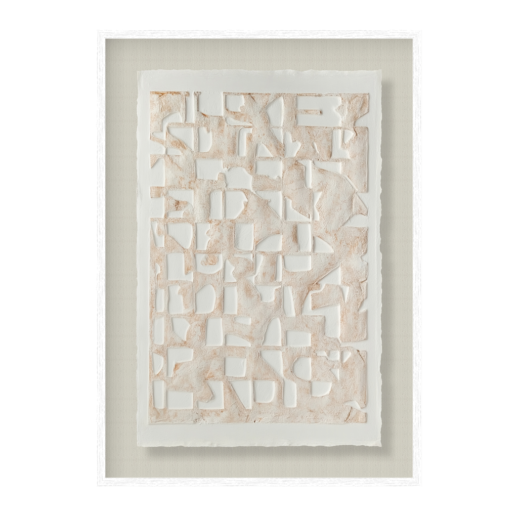 Paper Relic Painting