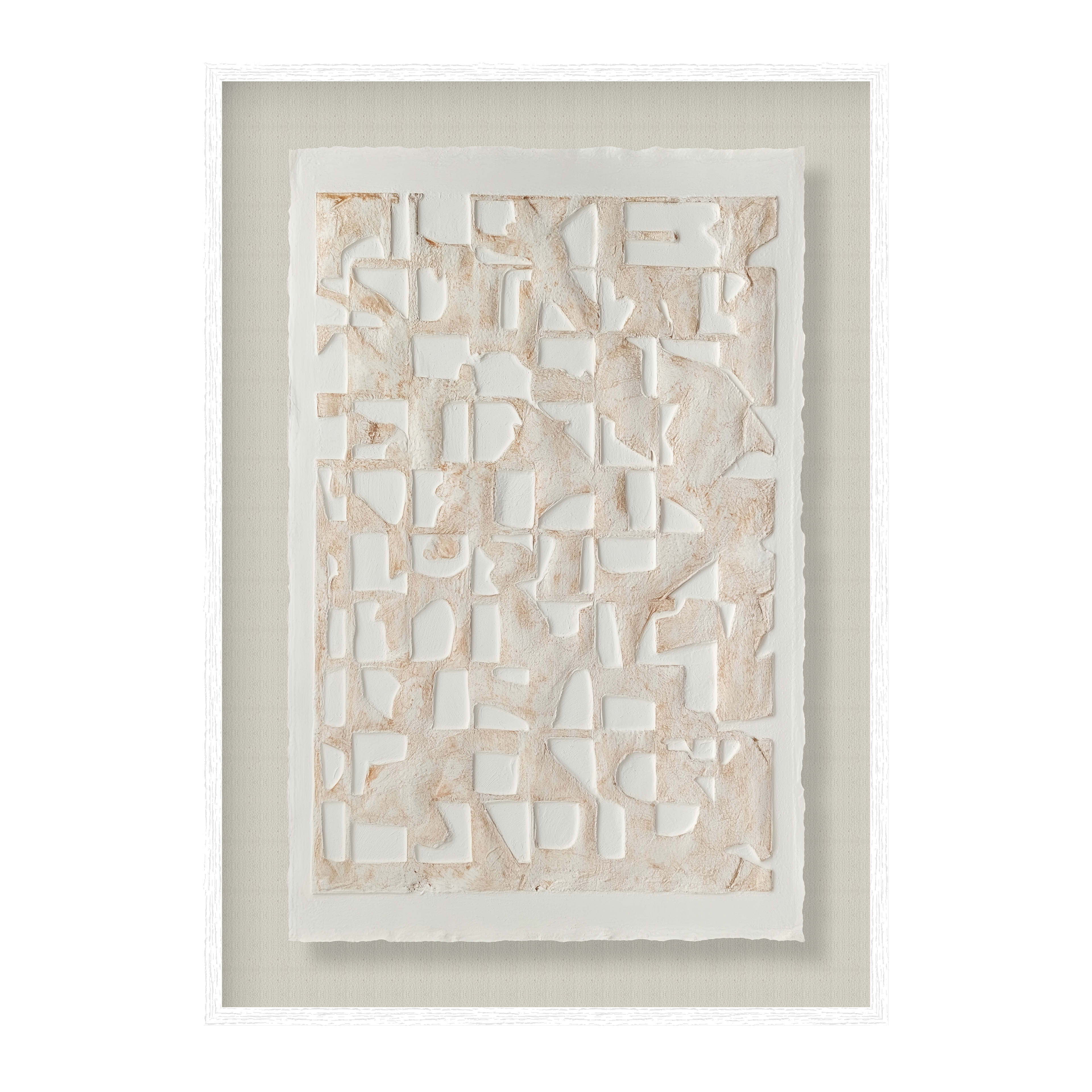 Paper Relic Painting