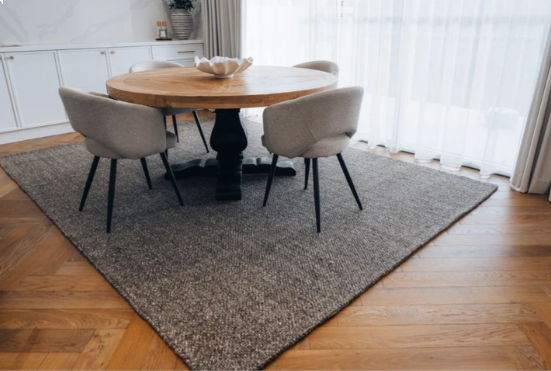 Phosop Rug - Dark Brown