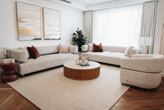 Phosop Rug - Beige