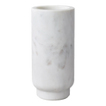 Aries Marble Vase - Large White