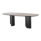 Sara Dining Table Black 2.2m