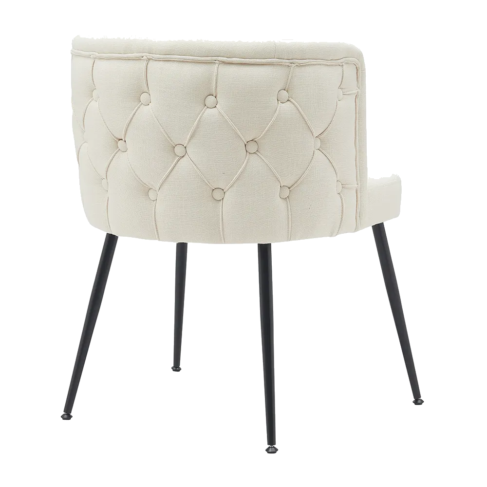 Whitney Dining Chair - Off White