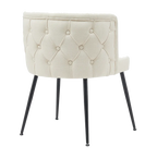 Whitney Dining Chair - Off White