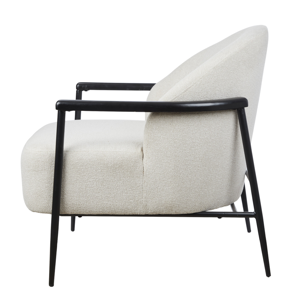 Amalfi Miles Armchair - Cream