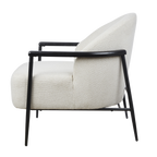 Amalfi Miles Armchair - Cream