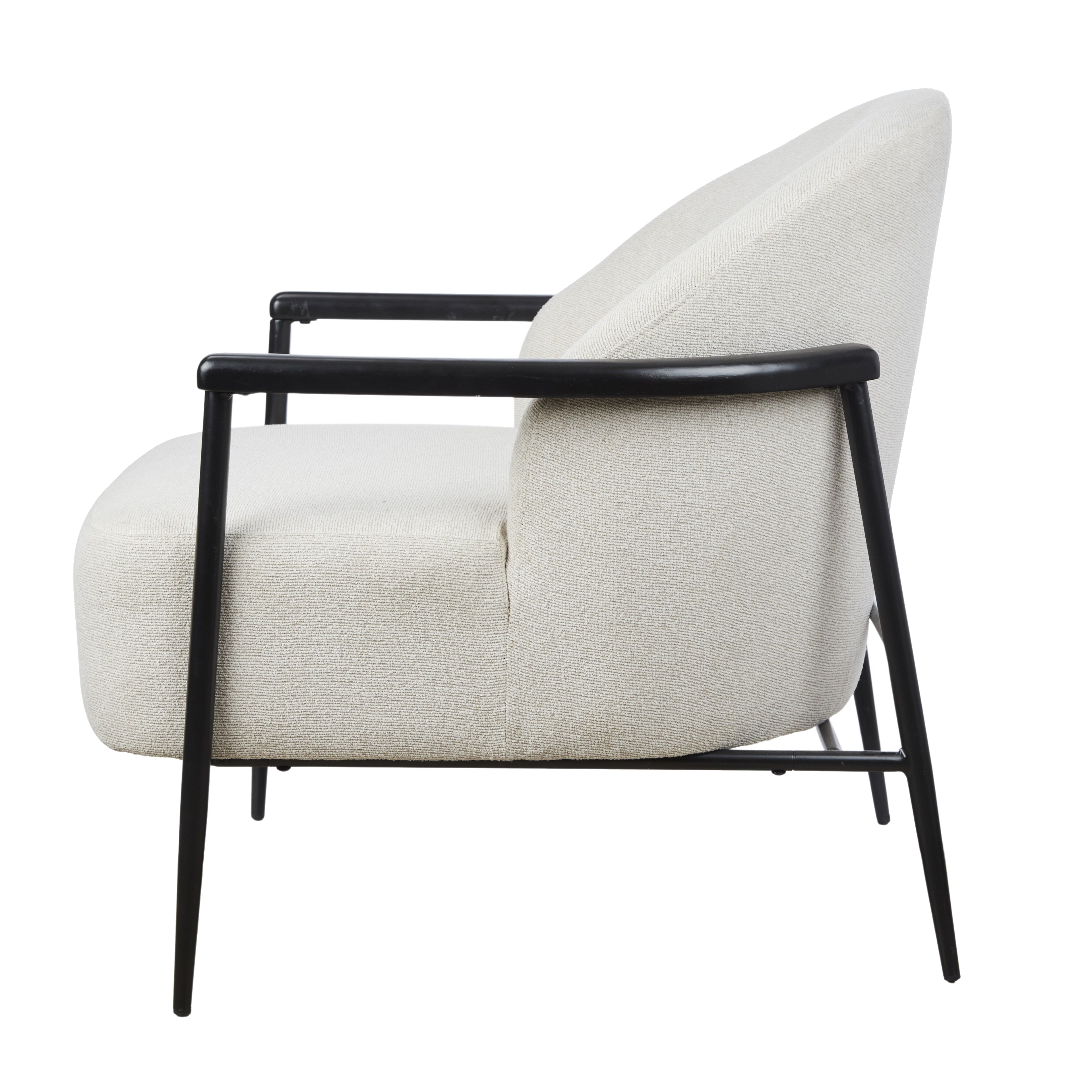 Amalfi Miles Armchair - Cream