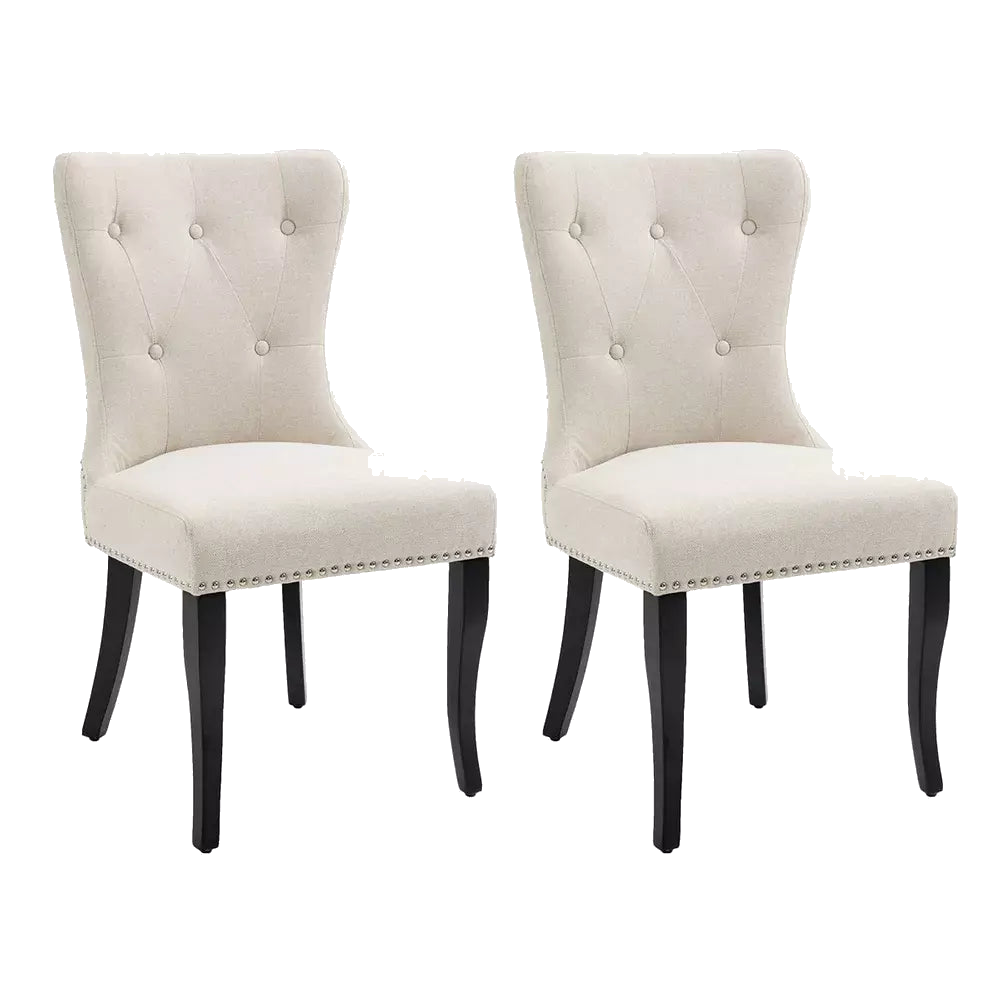 Lugano Dining Chair - Natural