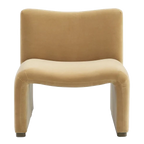 Beau Occasional Chair - Ochre Velvet
