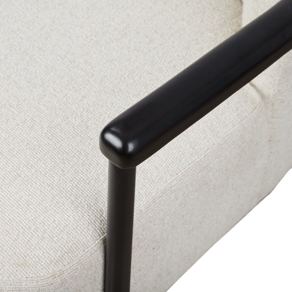 Amalfi Miles Armchair - Cream