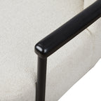 Amalfi Miles Armchair - Cream