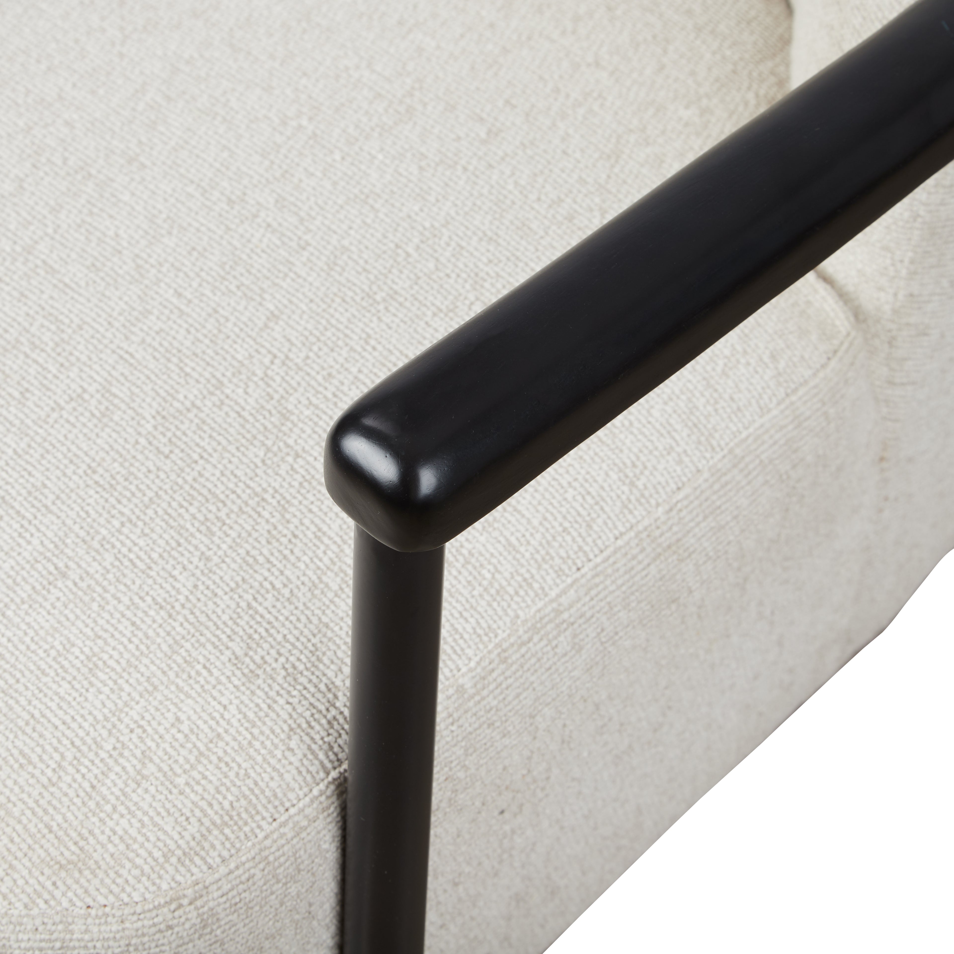 Amalfi Miles Armchair - Cream