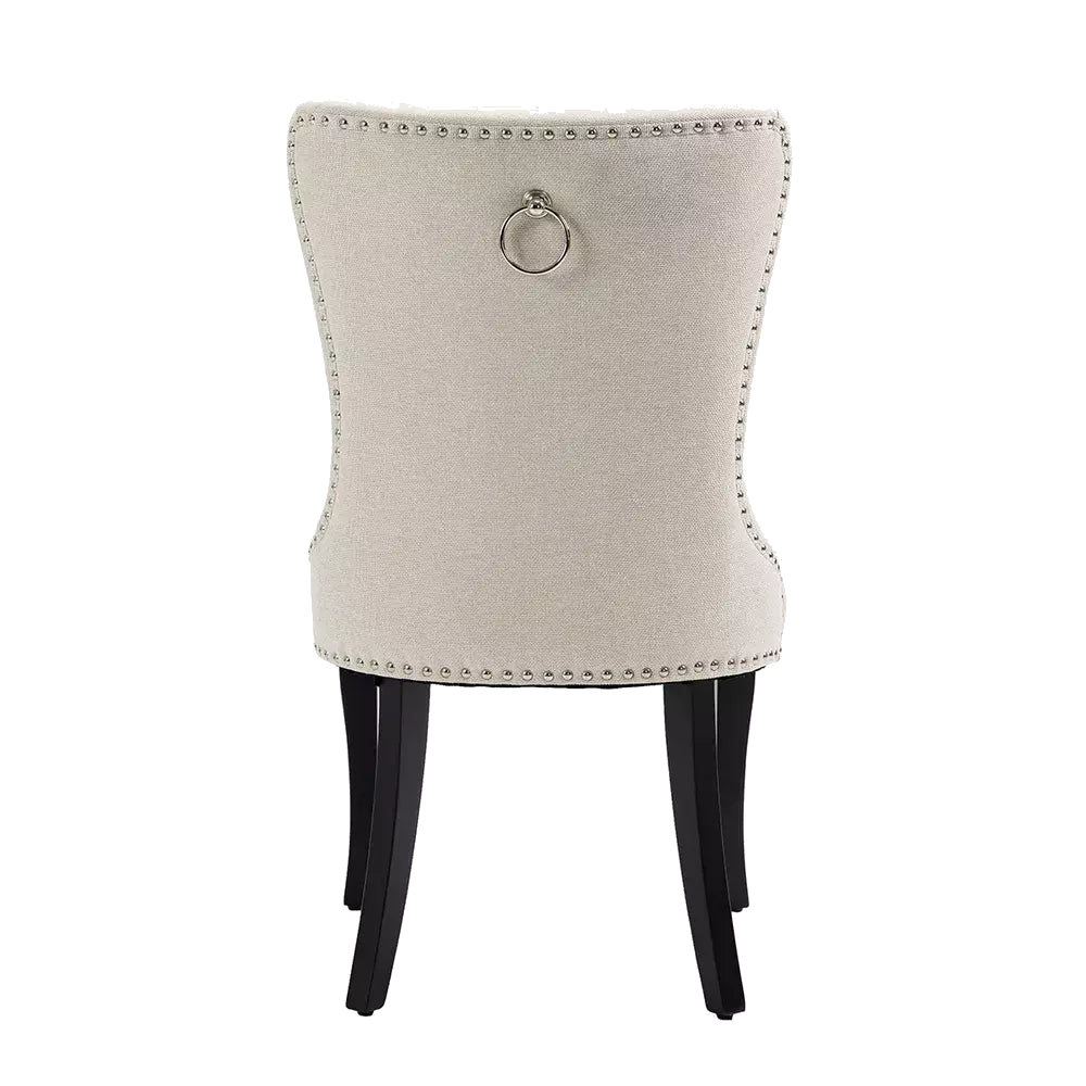 Lugano Dining Chair - Natural