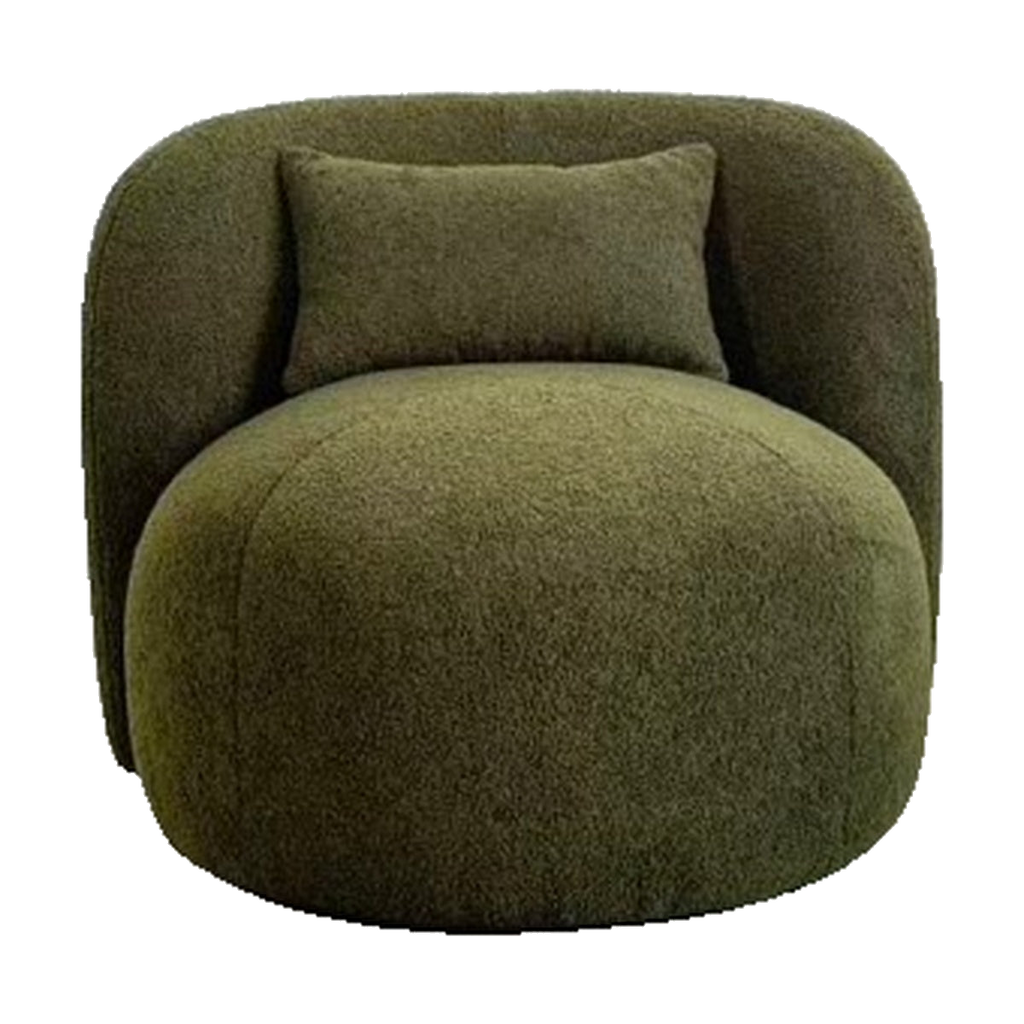 Jade Velvet Accent Chair
