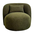Jade Velvet Accent Chair